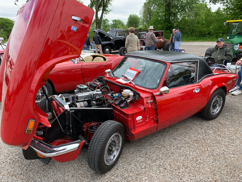 Illustration for article titled Today’s car show adventures.